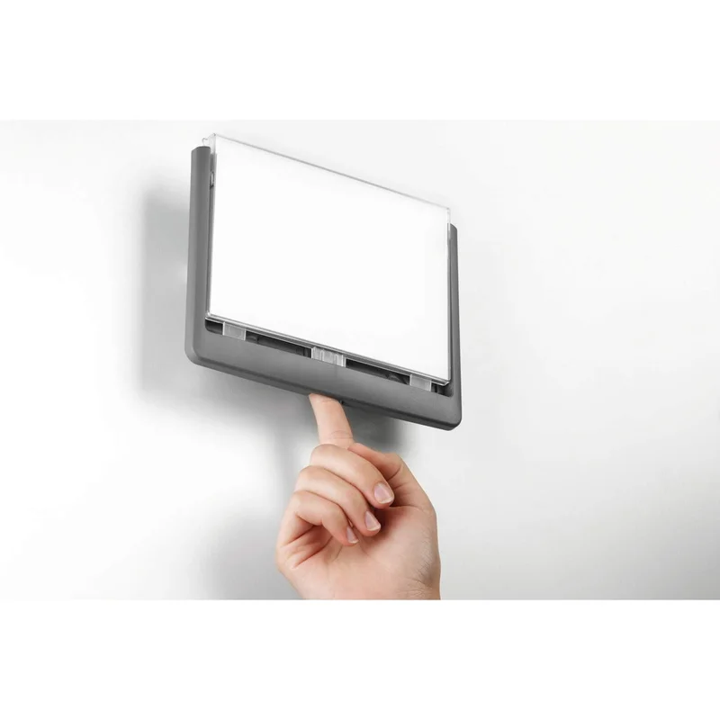 Durable Door Sign Click Sign, 149 x 105.5 mm, graphite