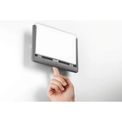 Durable Door Sign Click Sign, 149 x 105.5 mm, graphite