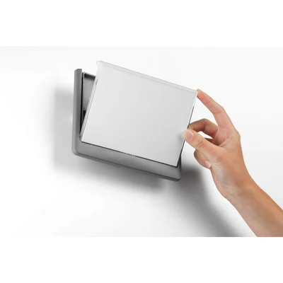 Durable Door Sign Click Sign, 149 x 105.5 mm, graphite