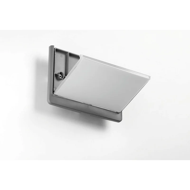 Durable Door Sign Click Sign, 149 x 105.5 mm, graphite