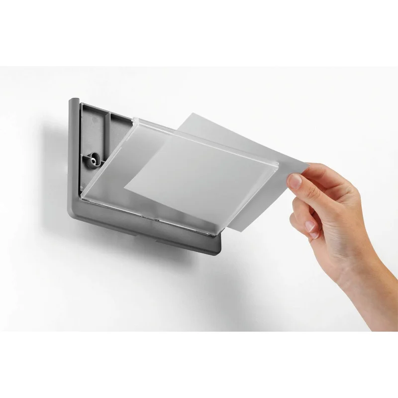 Durable Door Sign Click Sign, 149 x 105.5 mm, graphite