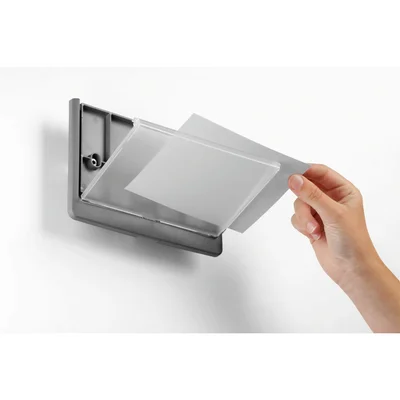 Durable Door Sign Click Sign, 149 x 105.5 mm, graphite