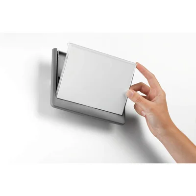 Durable Табела за врата Click Sign, 149 x 148.5 mm, графит