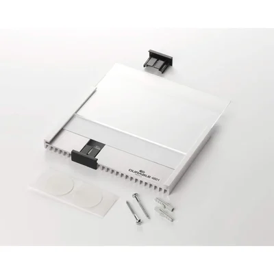 Durable Door sign Info Sign, 149 x 52.5 mm, silver