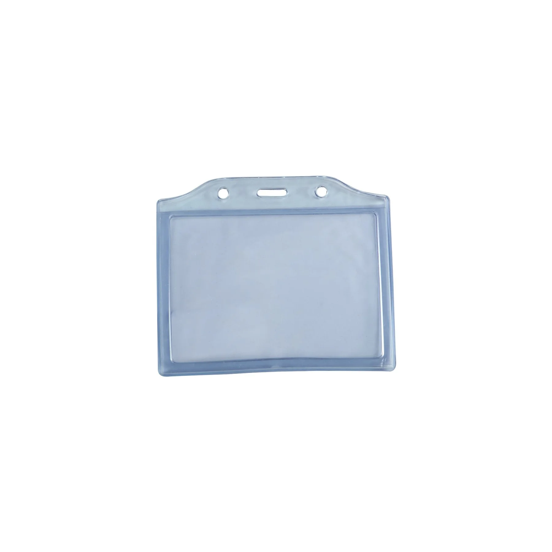 KEJEA Soft badge holder, double card, horizontal, 105 ? 74 mm