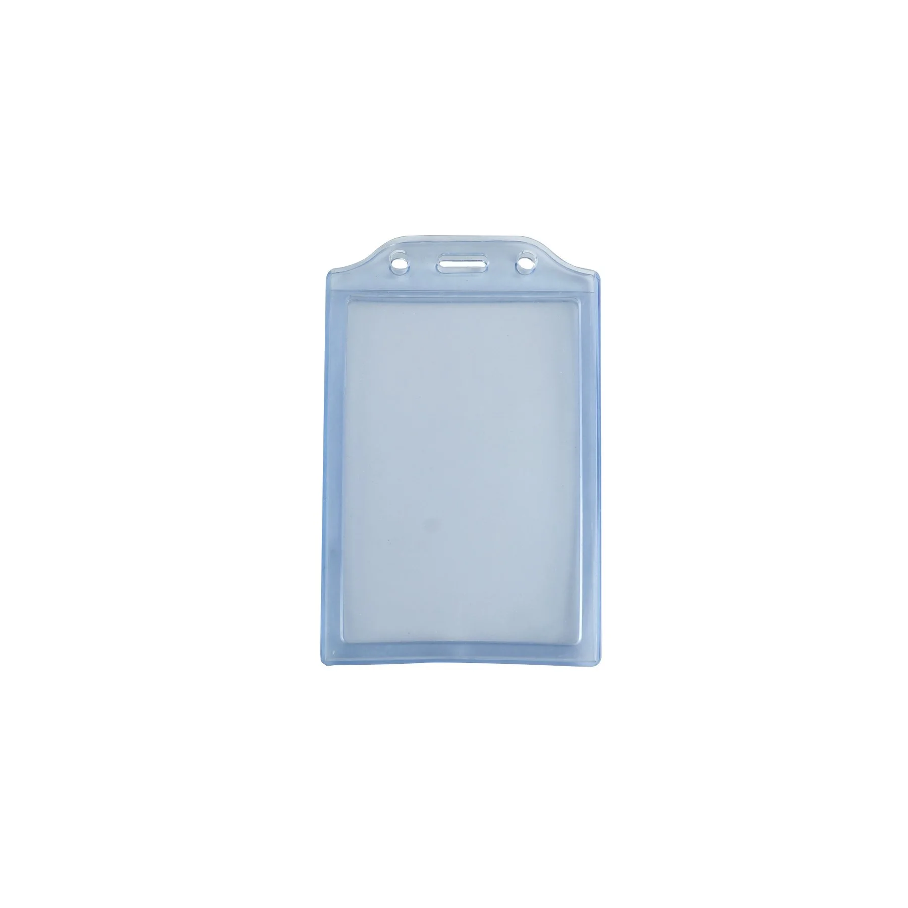 KEJEA Badge Soft, for two cards, vertical, 74 x 105 mm