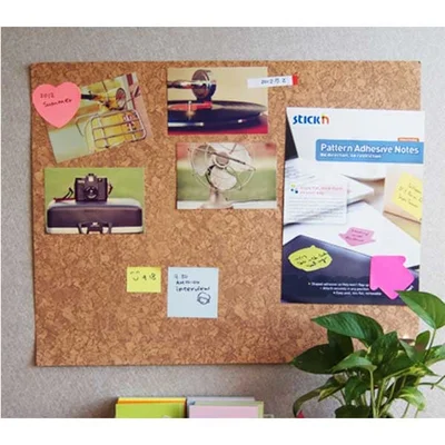 Stick’n Flipchart pad, self-adhesive, 762 x 635 mm, 30 sheets, white