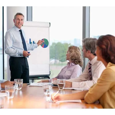 Stick’n Flipchart pad, self-adhesive, 762 x 635 mm, 30 sheets, white