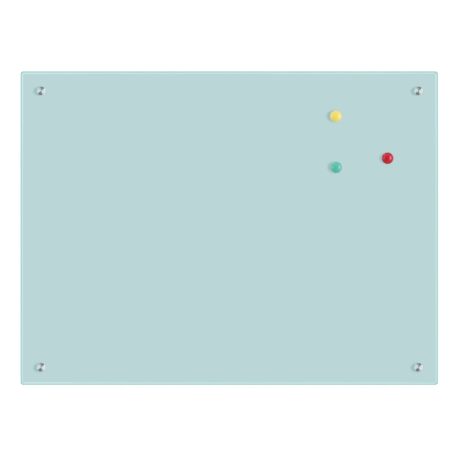 Office 1 Glass whiteboard, 90 x 120 cm, magnetic