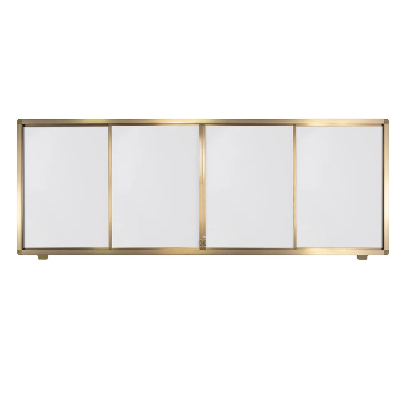 Office 1 Система бели дъски Double Sliding, за дисплей 75''