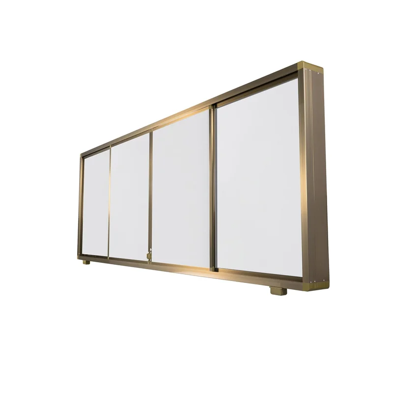 Office 1 Система бели дъски Double Sliding, за дисплей 75''