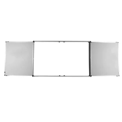 Office 1 System Whiteboard Wings, magnetic, with 2 wings, for 86'' display