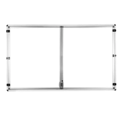 Office 1 System Whiteboard Wings, magnetic, with 2 wings, for 86'' display