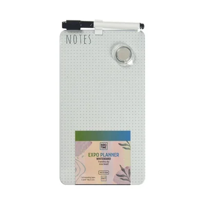 Biro Time Planner Board, with marker, 14 x 25 cm, assorted