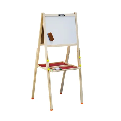 Foska Combined Board, Children’s, Magnetic, Double-Sided, 55 x 45 cm