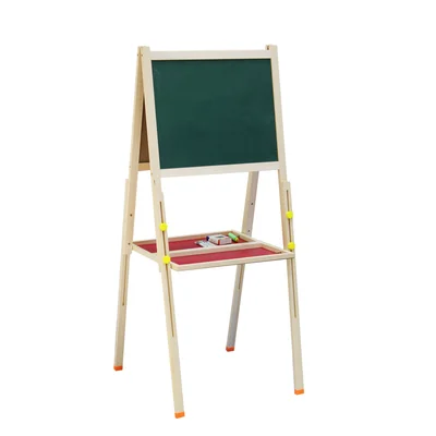 Foska Combined Board, Children’s, Magnetic, Double-Sided, 55 x 45 cm