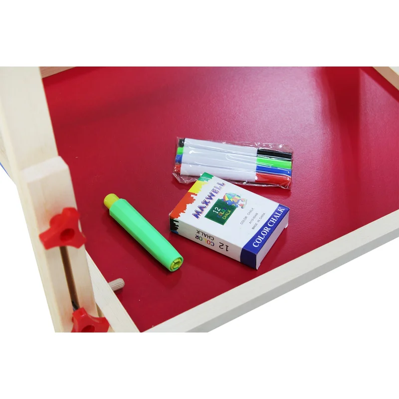 Foska Combined Board, Children’s, Magnetic, Double-Sided, 55 x 45 cm