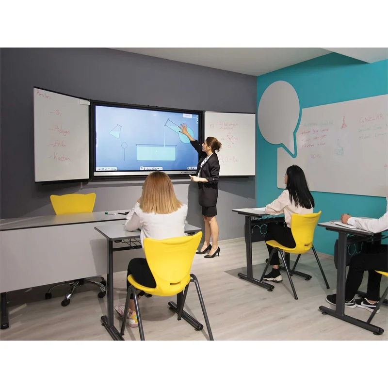 Office 1 Whiteboard Wings, ceramic, with 2 wings, for 65'' display
