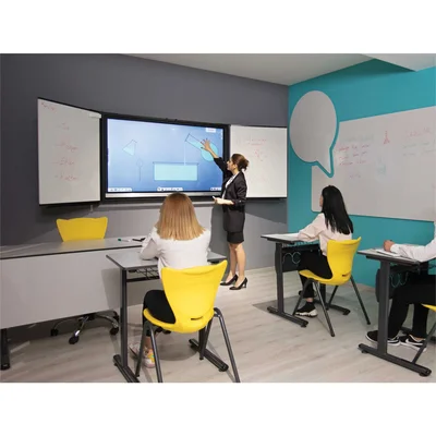 Office 1 Whiteboard Wings, ceramic, with 2 wings, for 65'' display