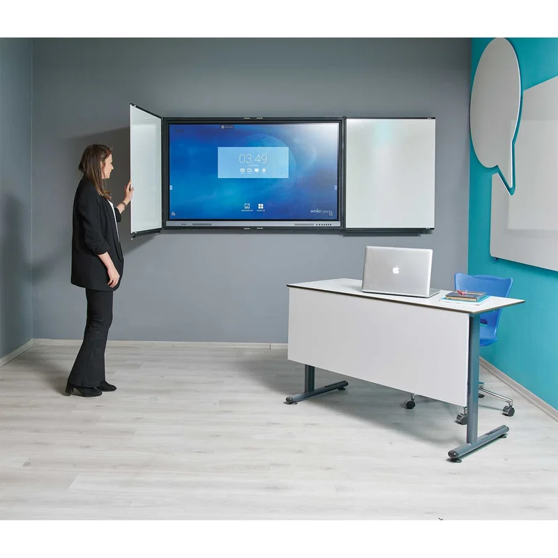 Office 1 Whiteboard Wings, ceramic, with 2 wings, for 65'' display