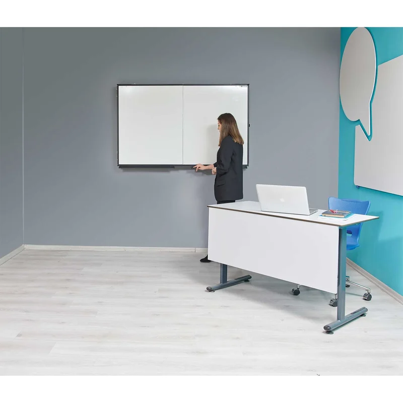 Office 1 Whiteboard Wings, ceramic, with 2 wings, for 65'' display