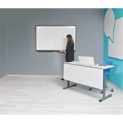 Office 1 Whiteboard Wings, ceramic, with 2 wings, for 65'' display