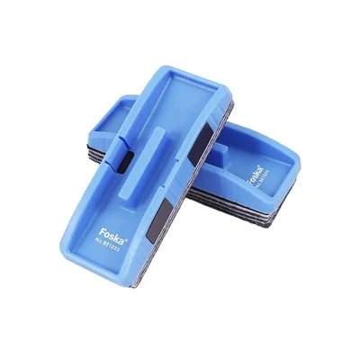 Foska Whiteboard eraser, magnetic, with marker holder
