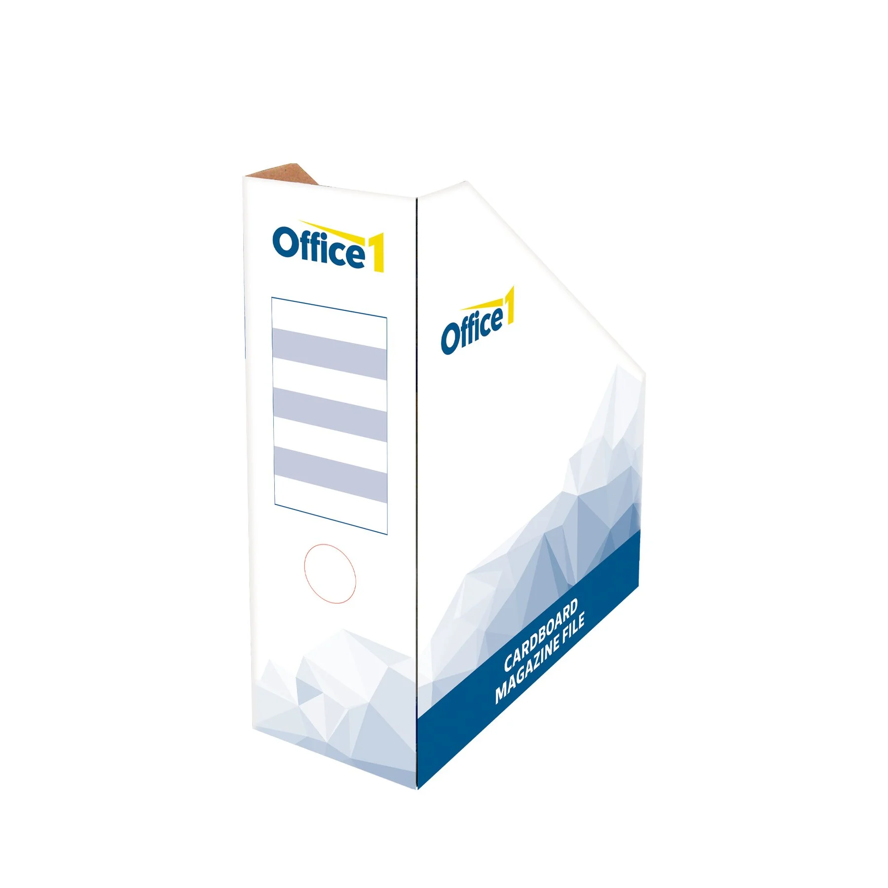 Office 1 Organizer, Cardboard, 100 mm, Corrugated