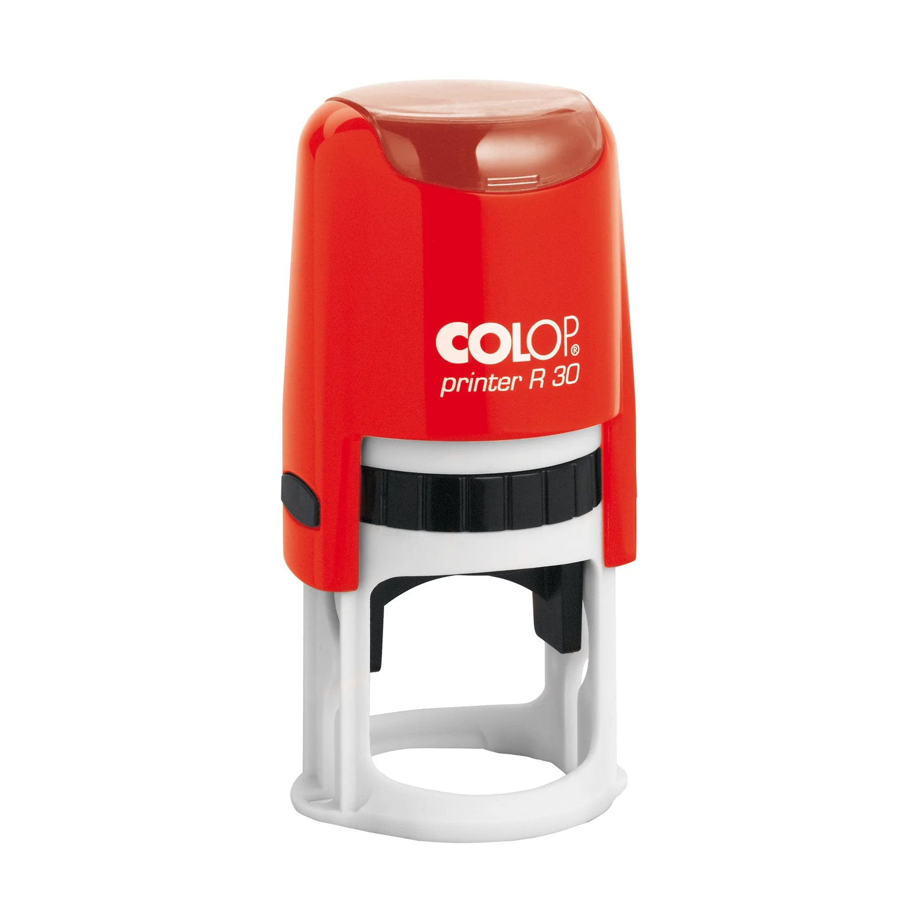 Colop Stamp Printer R 30, round, 30 mm, red