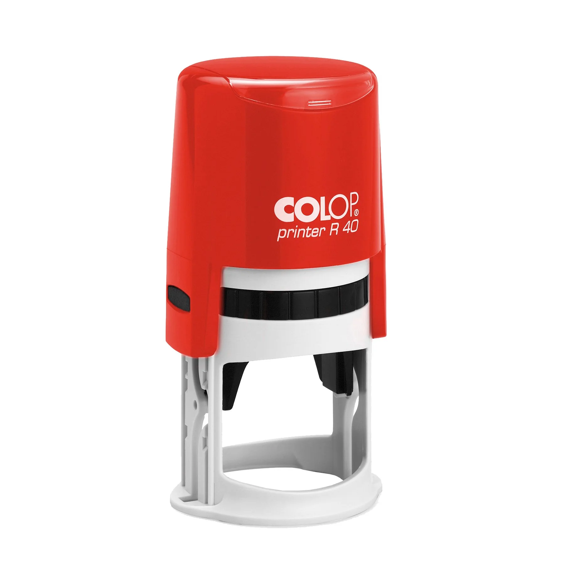 Colop Stamp Printer R 40, round, 40 mm, red