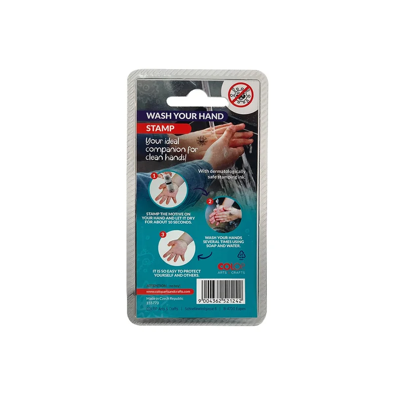 Colop Stamp R17 Protect, round
