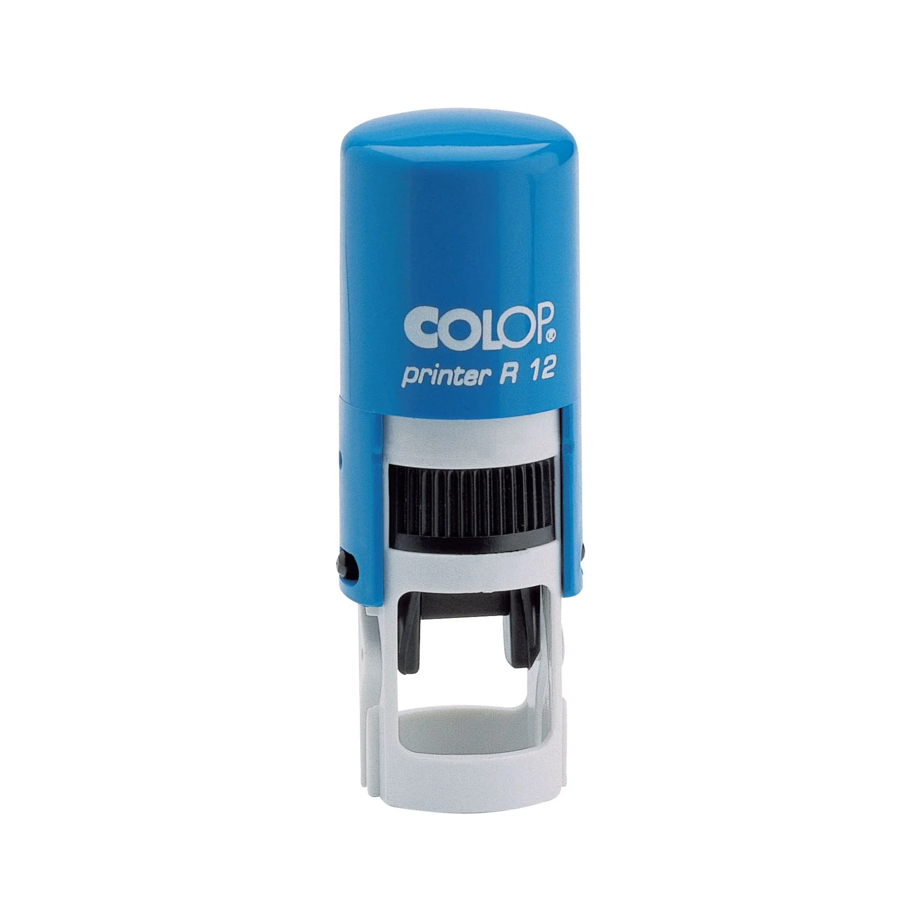 Colop Stamp Printer R 12, Round, 12 mm, Blue