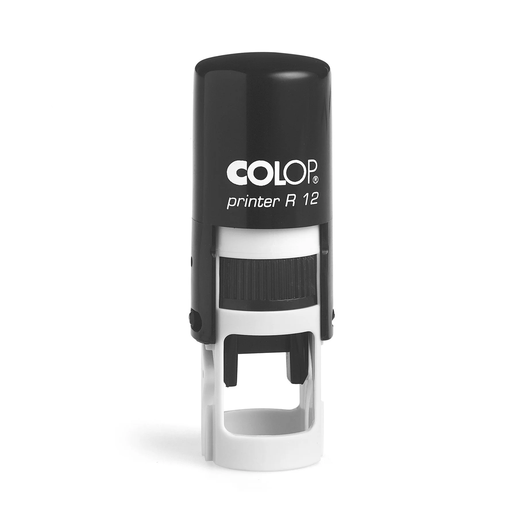 Colop Stamp Printer R 12, round, 12 mm, black