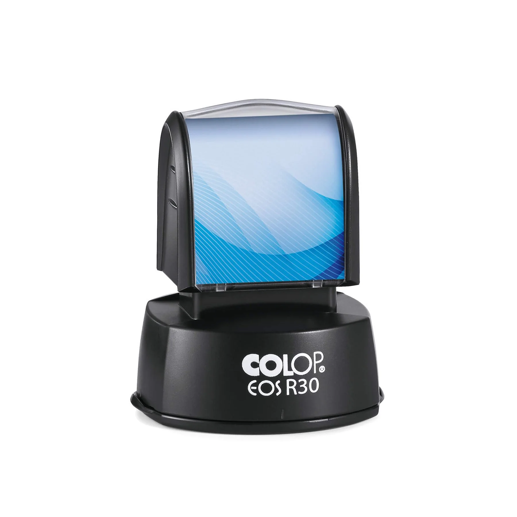Colop Stamp EOS R 30, round, 30 mm, blue