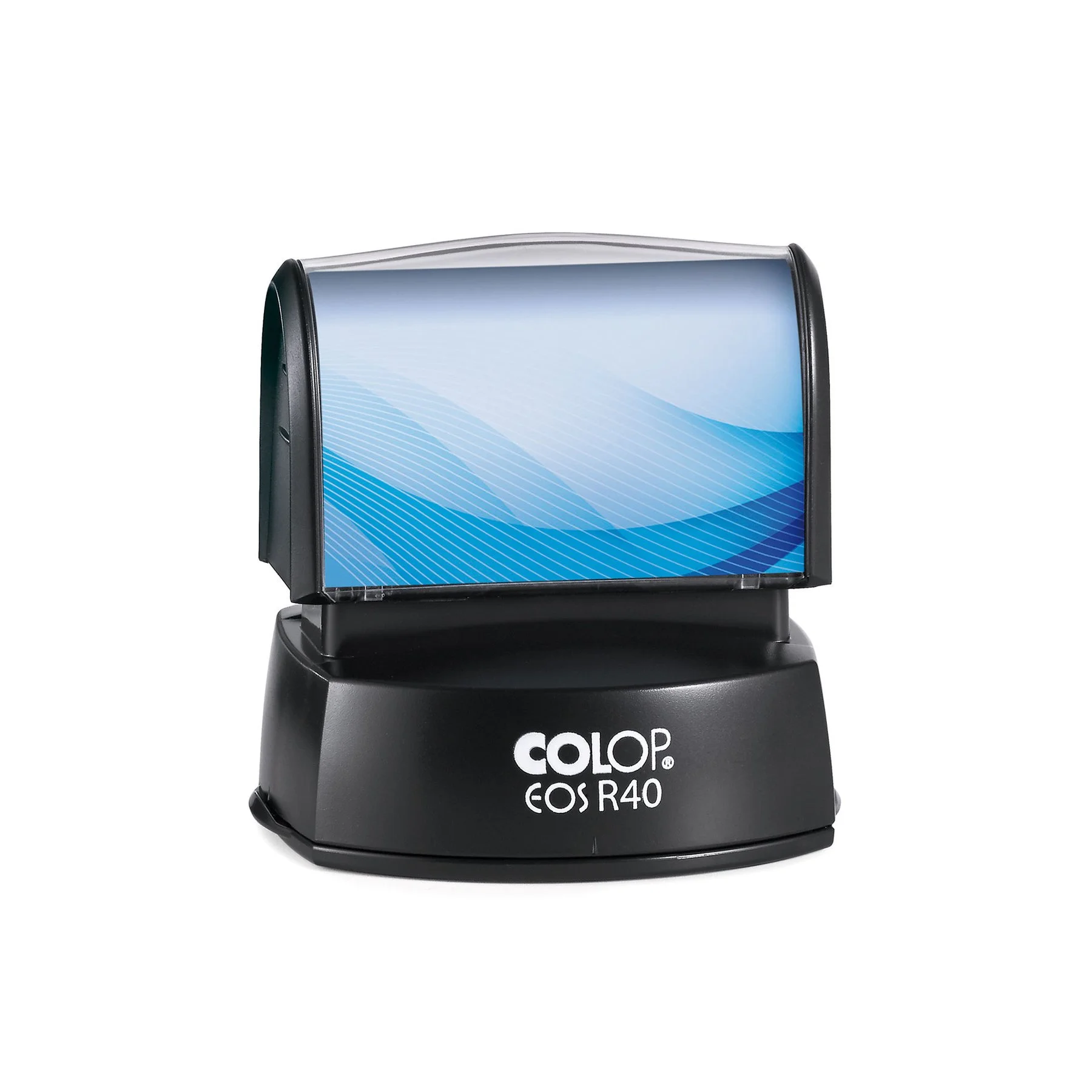 Colop Stamp EOS R 40, round, 40 mm, red