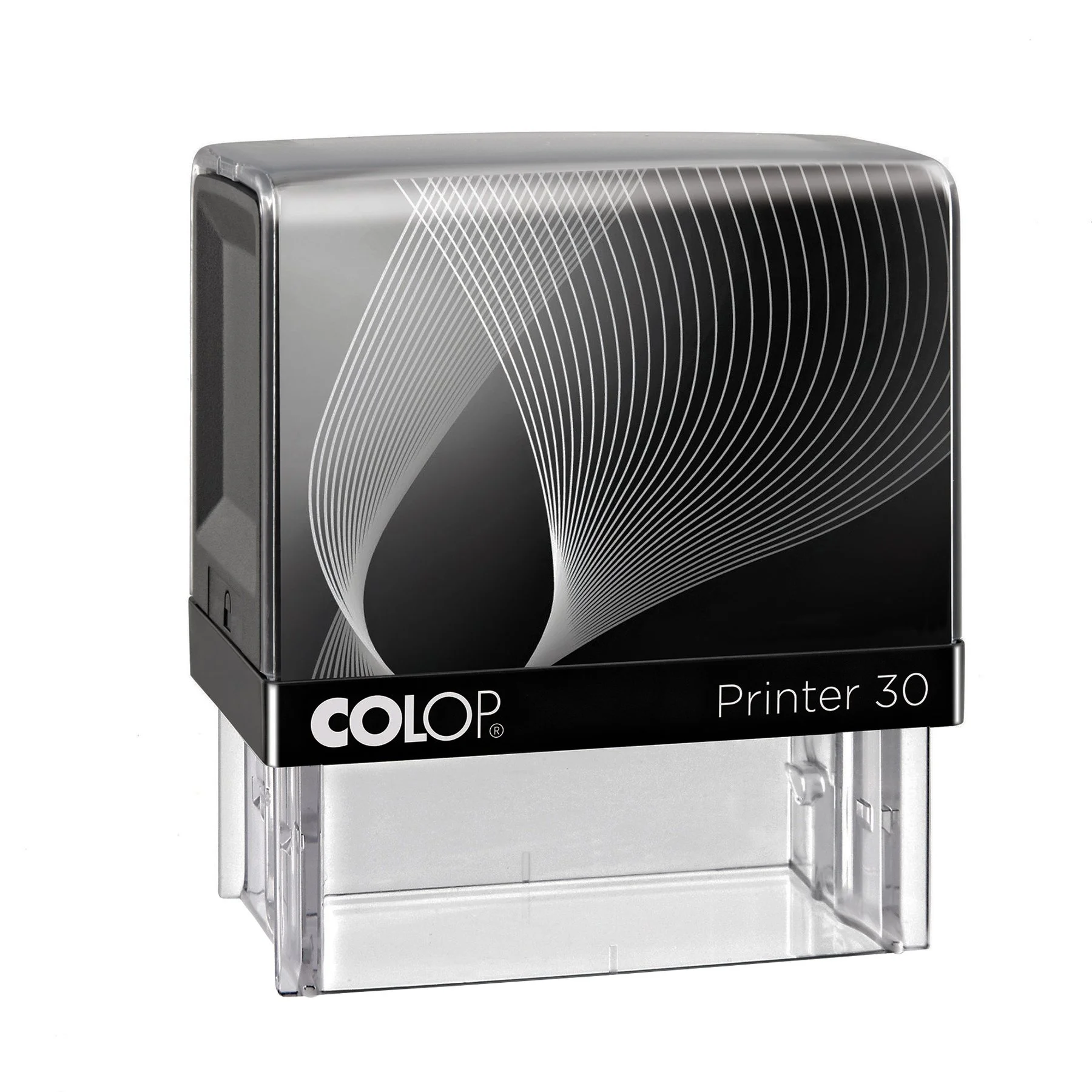 Stamp Colop Printer 30, rectangular, 18 x 47 mm, black