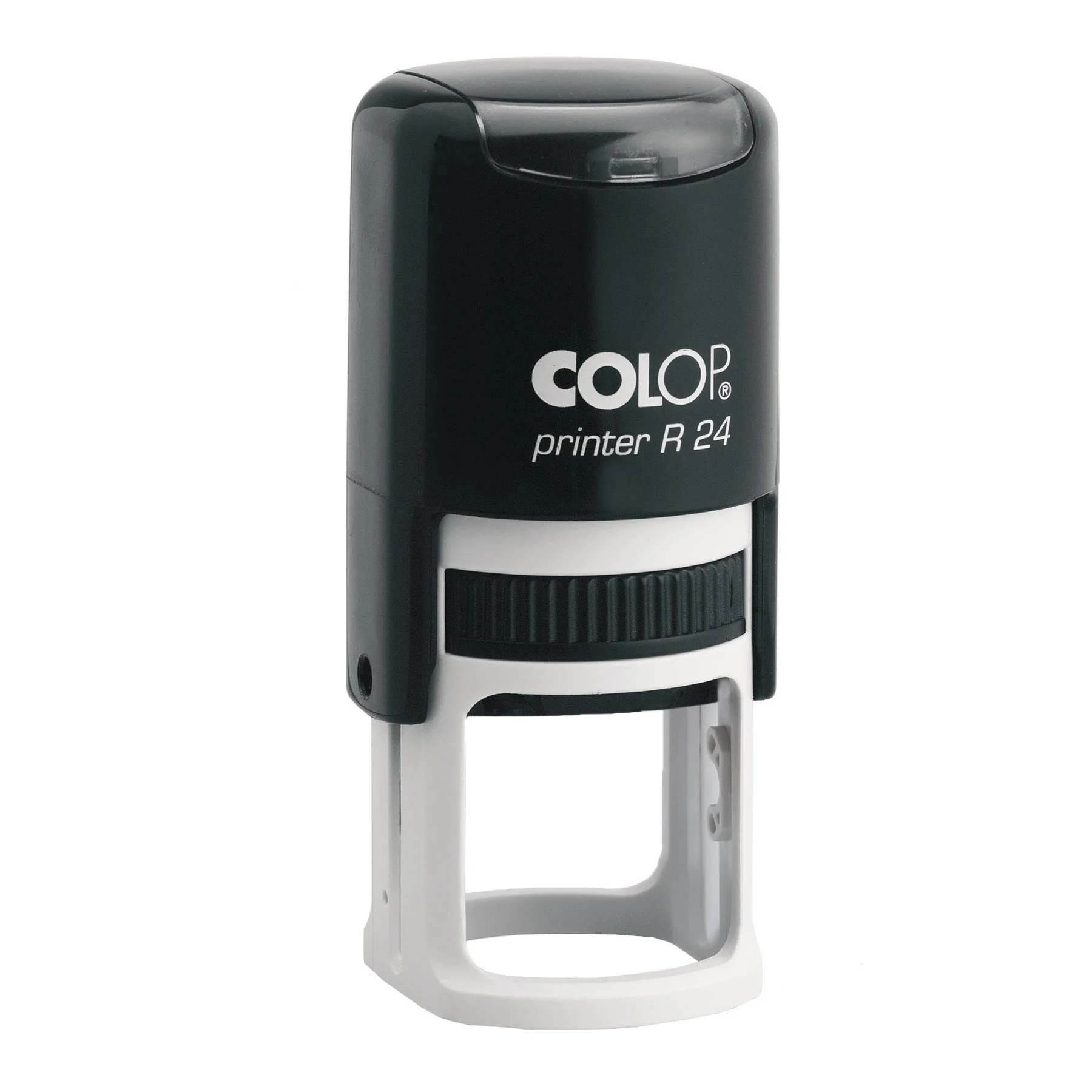 Colop Stamp Printer R 24, round, 24 mm, black
