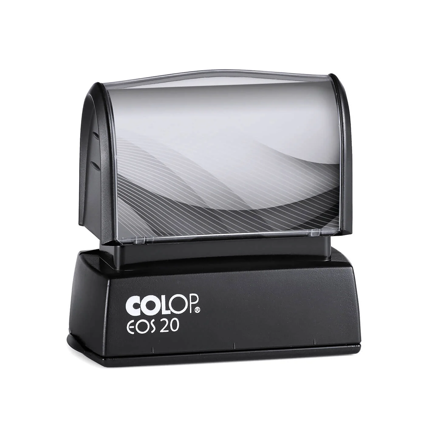 Colop Stamp EOS 20, rectangular, 38 x 14 mm, black