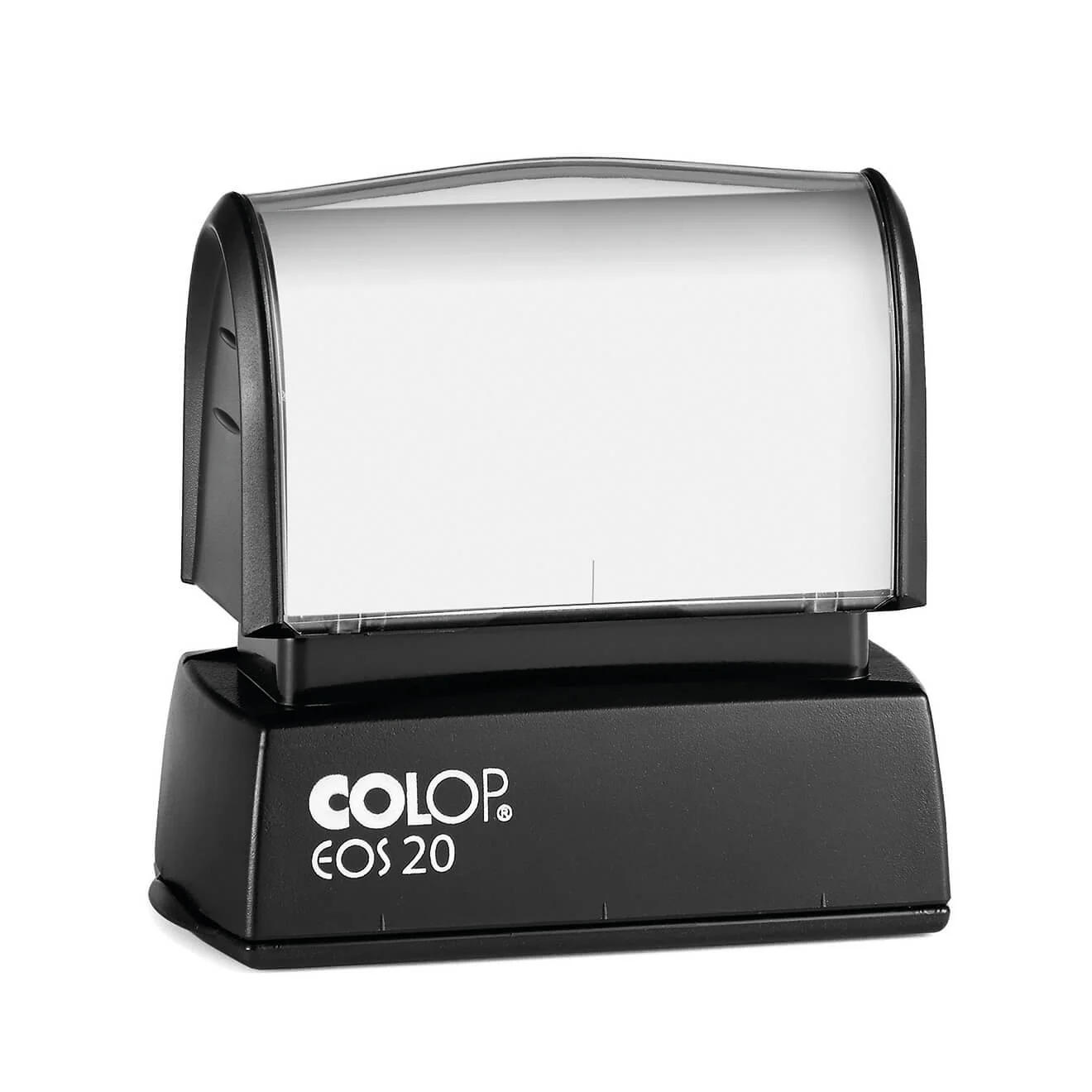 Colop Stamp EOS 20, rectangular, 38 x 14 mm, uninked, dry