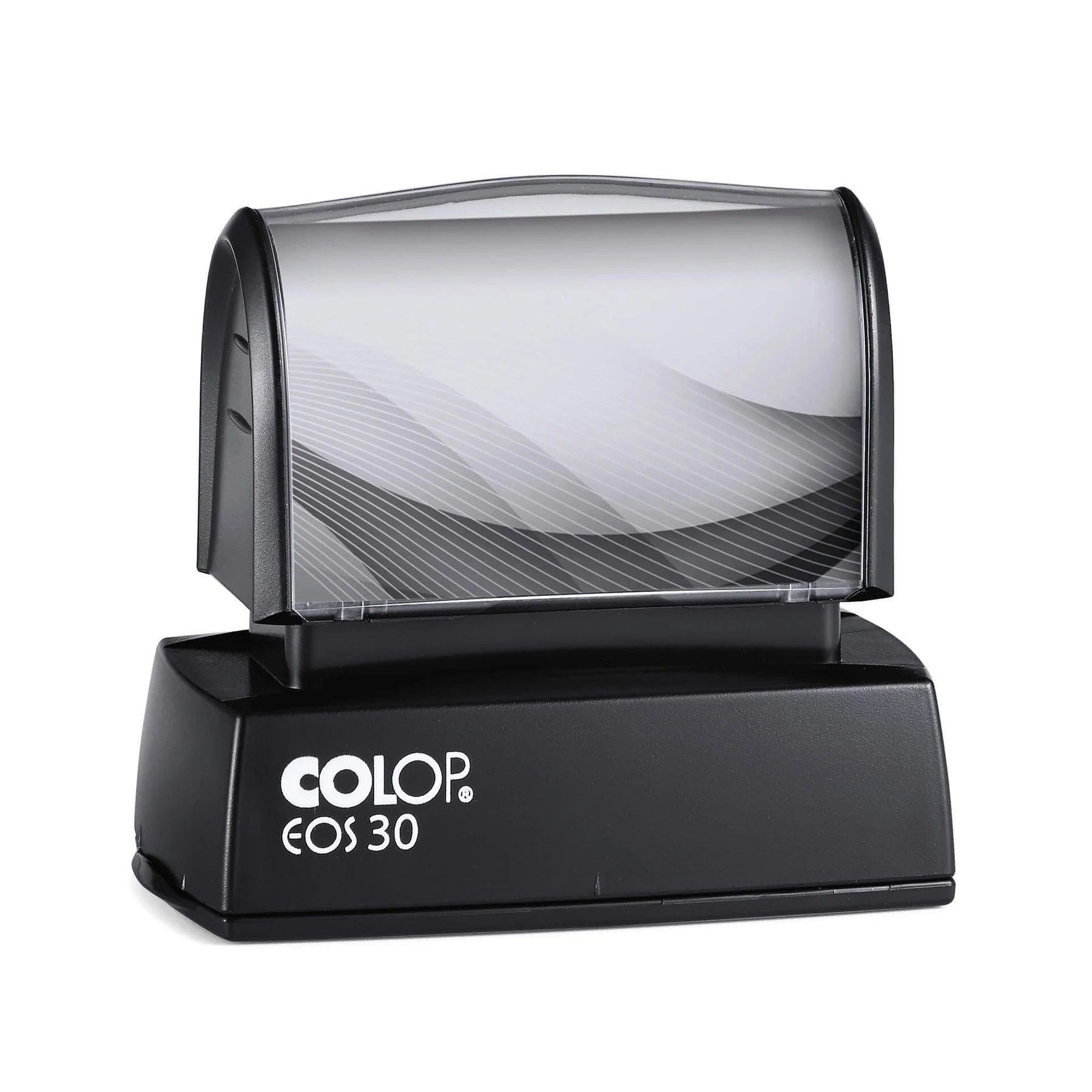 Colop Stamp EOS 30, rectangular, 51 x 18 mm, black
