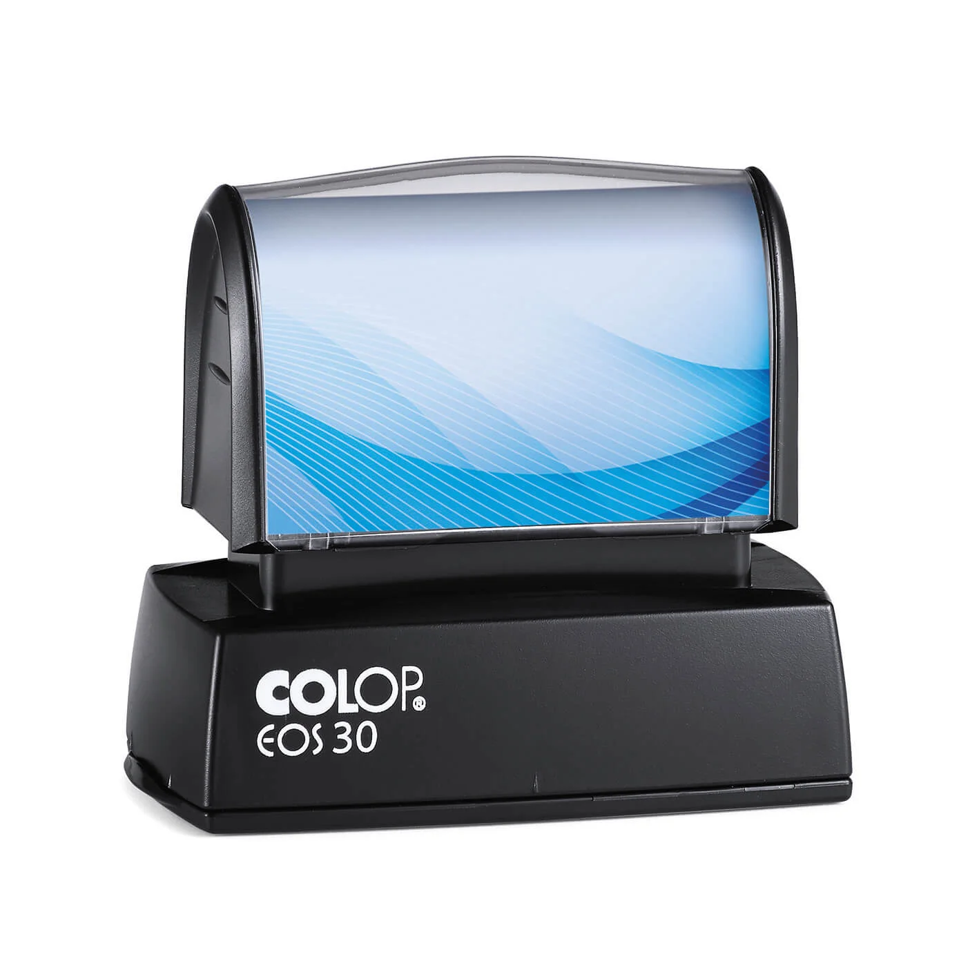 Colop Stamp EOS 30, rectangular, 51 x 18 mm, blue