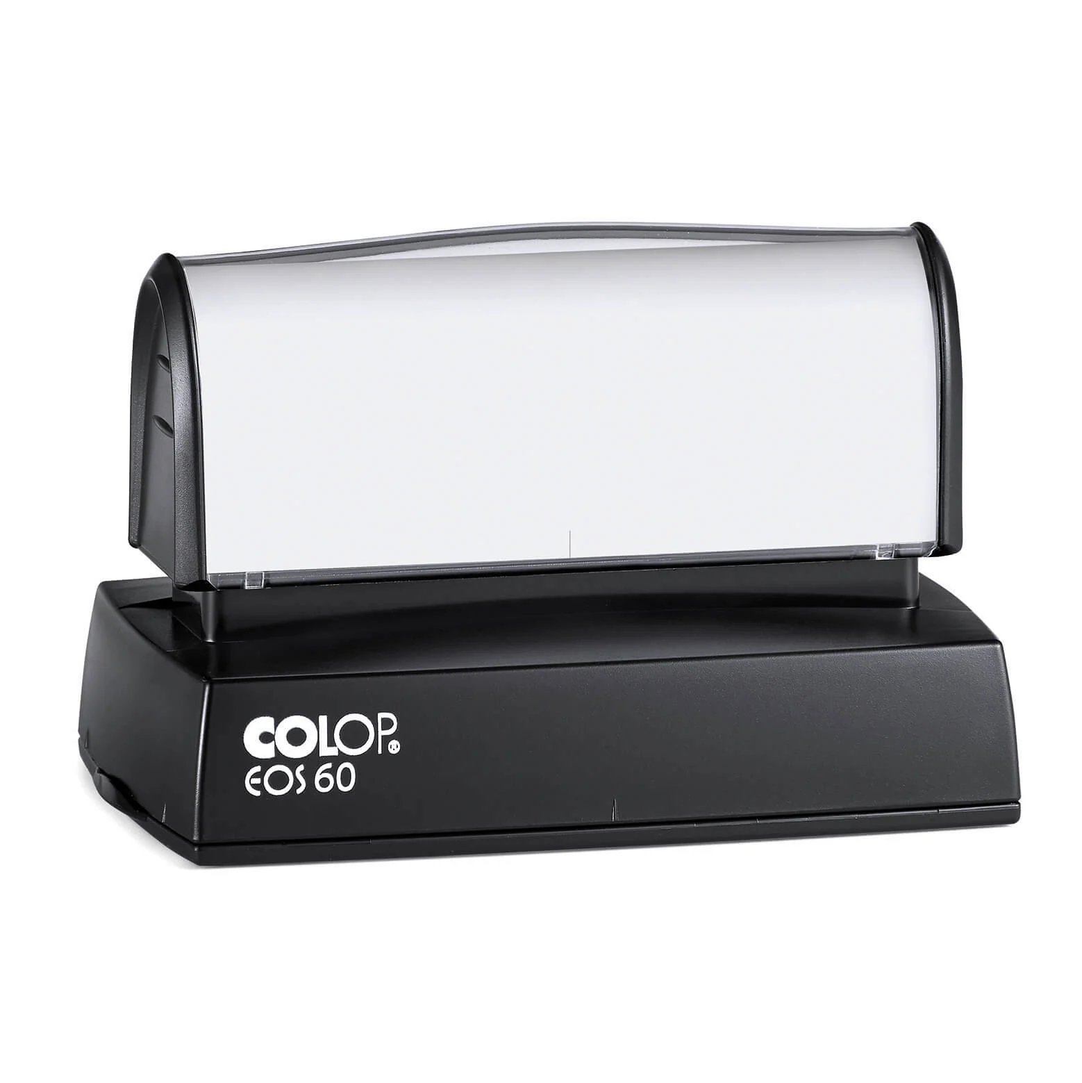 Colop Stamp EOS 60, rectangular, 76 x 38 mm, uninked, dry