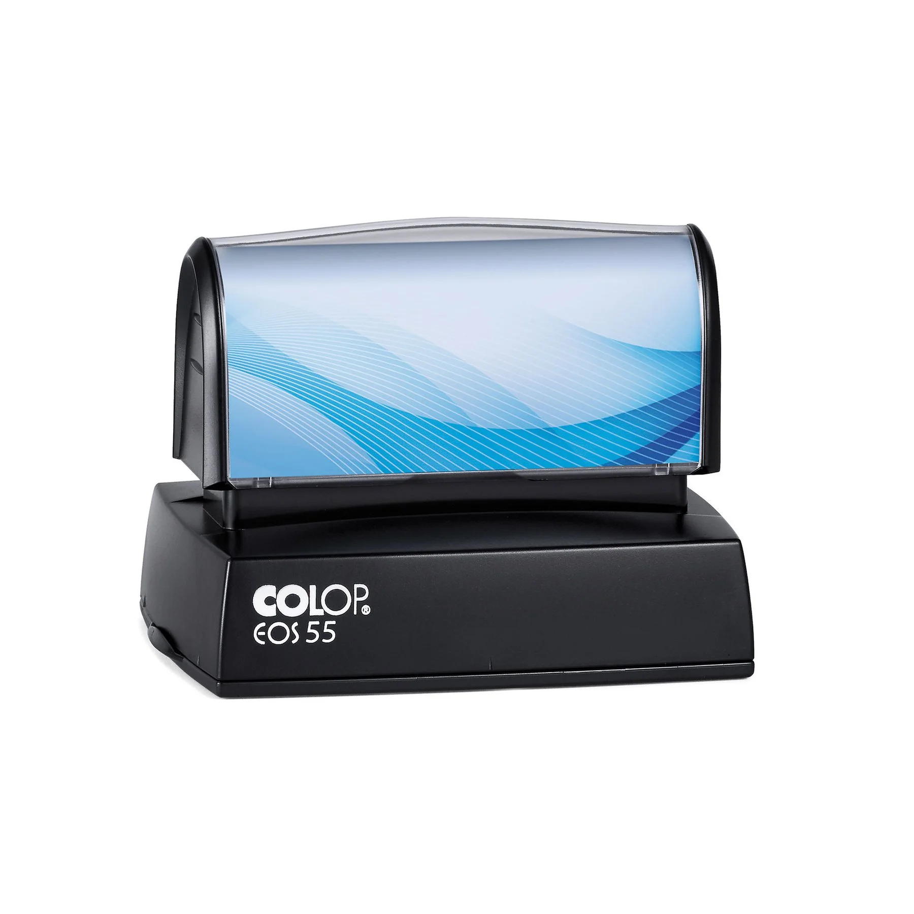 Colop Stamp EOS 55, rectangular, 63 x 40 mm, uninked, dry