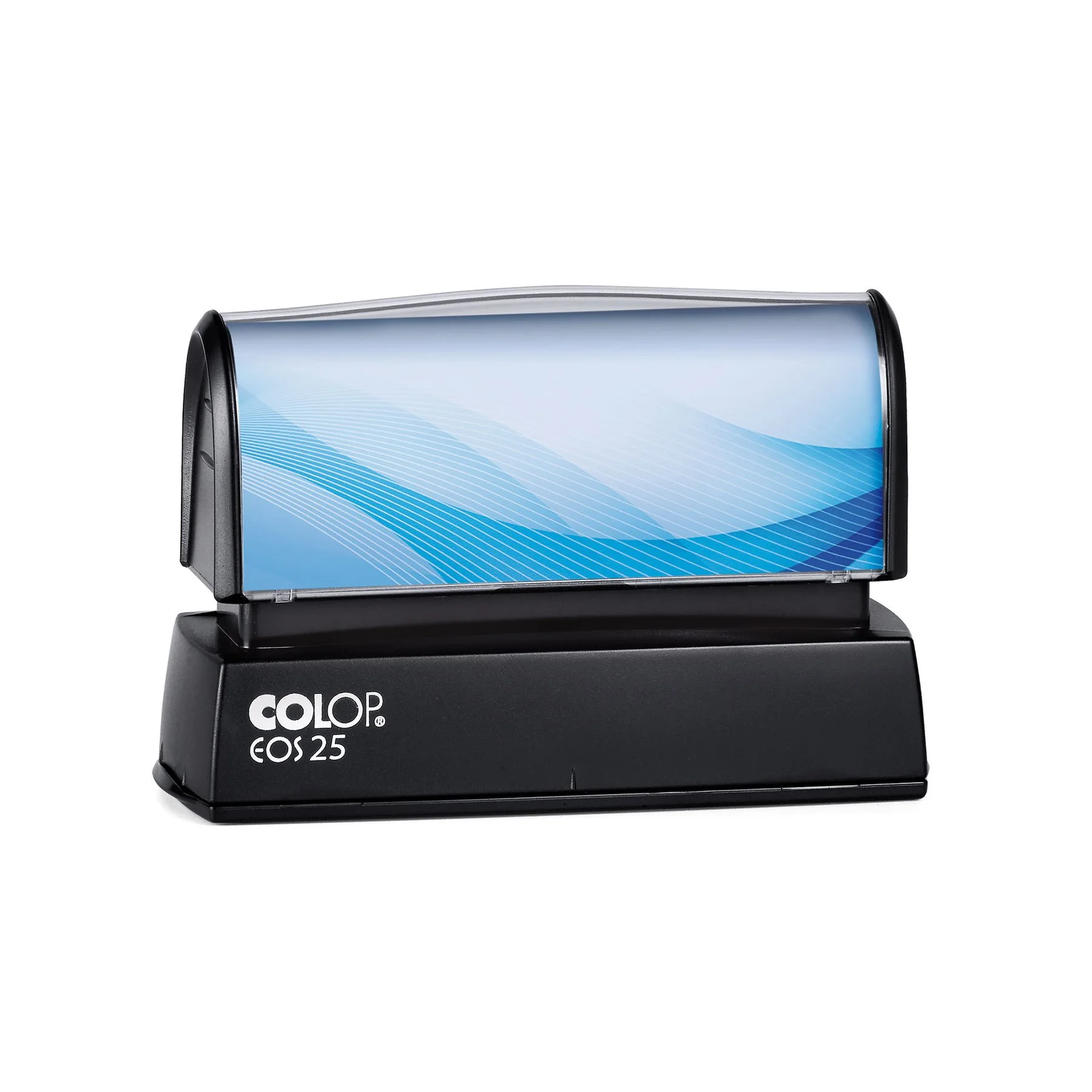 Colop Stamp EOS 25, rectangular, 76 x 15 mm, uninked, dry