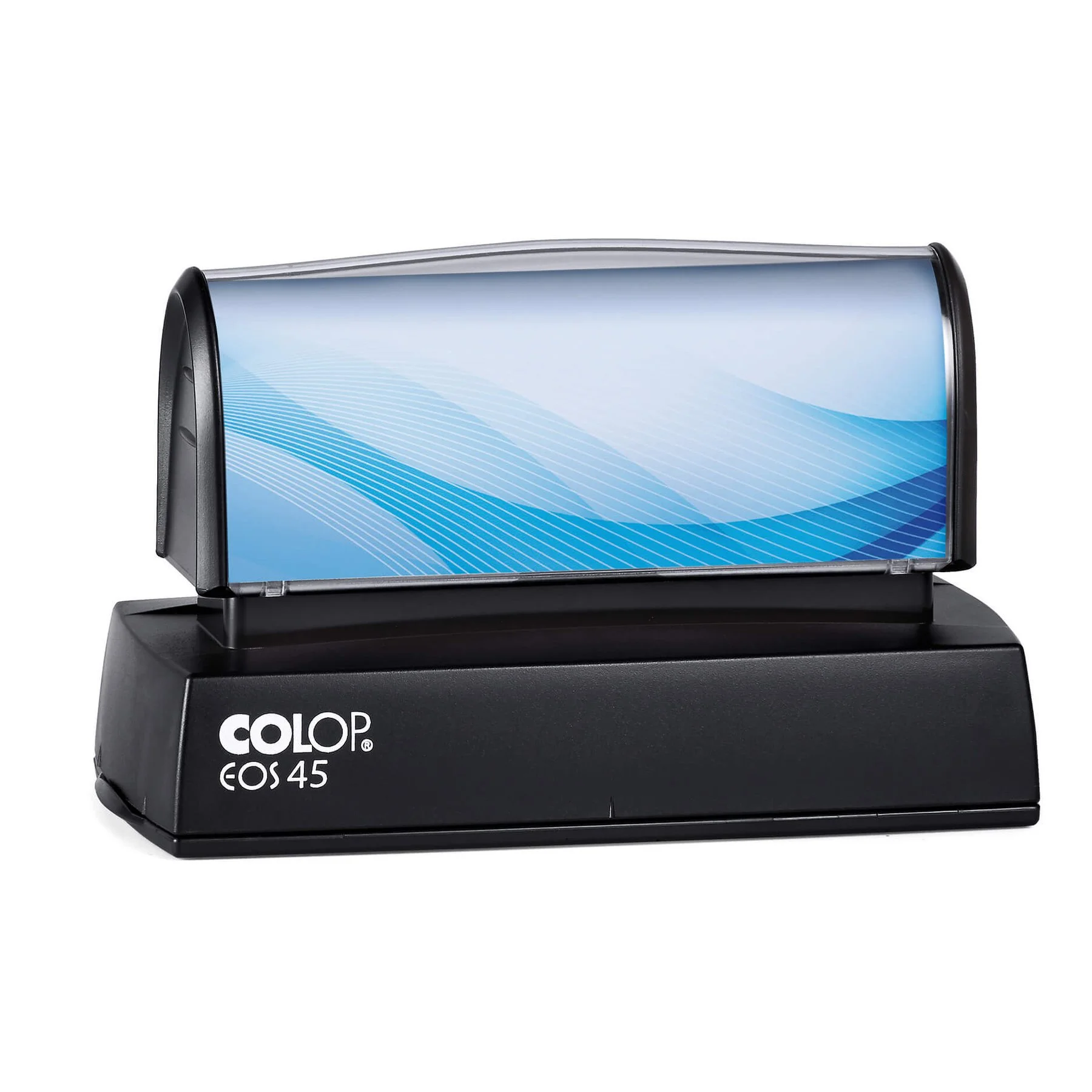 Colop Stamp EOS 45, rectangular, 82 x 25 mm, red
