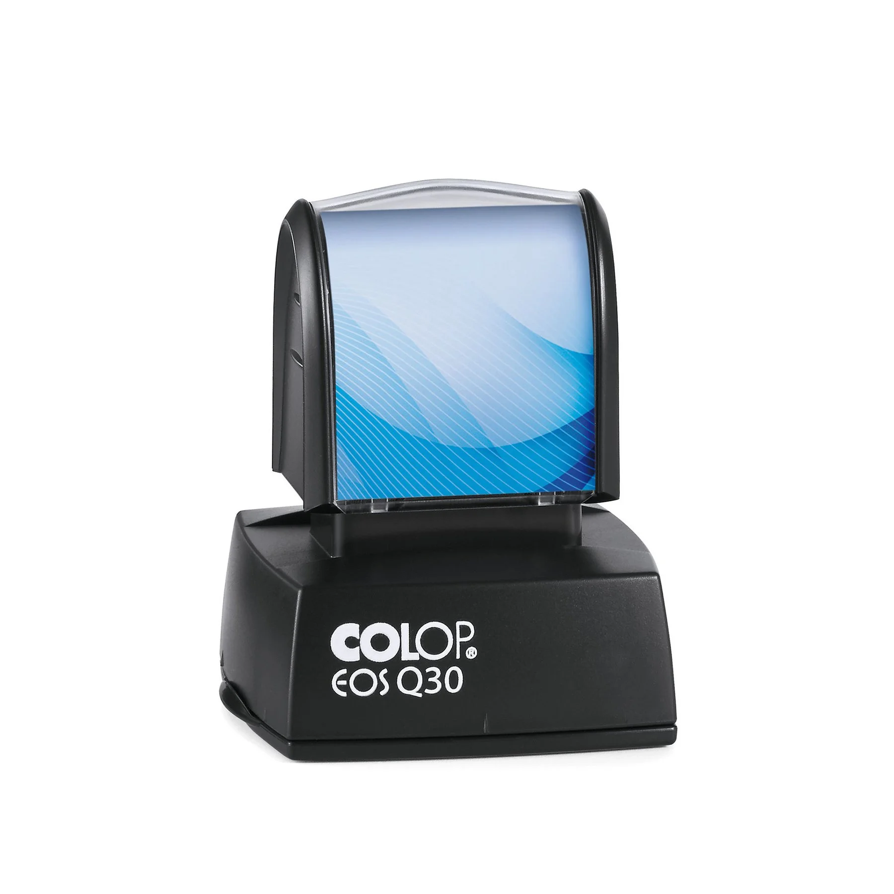 Colop Stamp EOS Q 30, square, 30 x 30 mm, uninked, dry