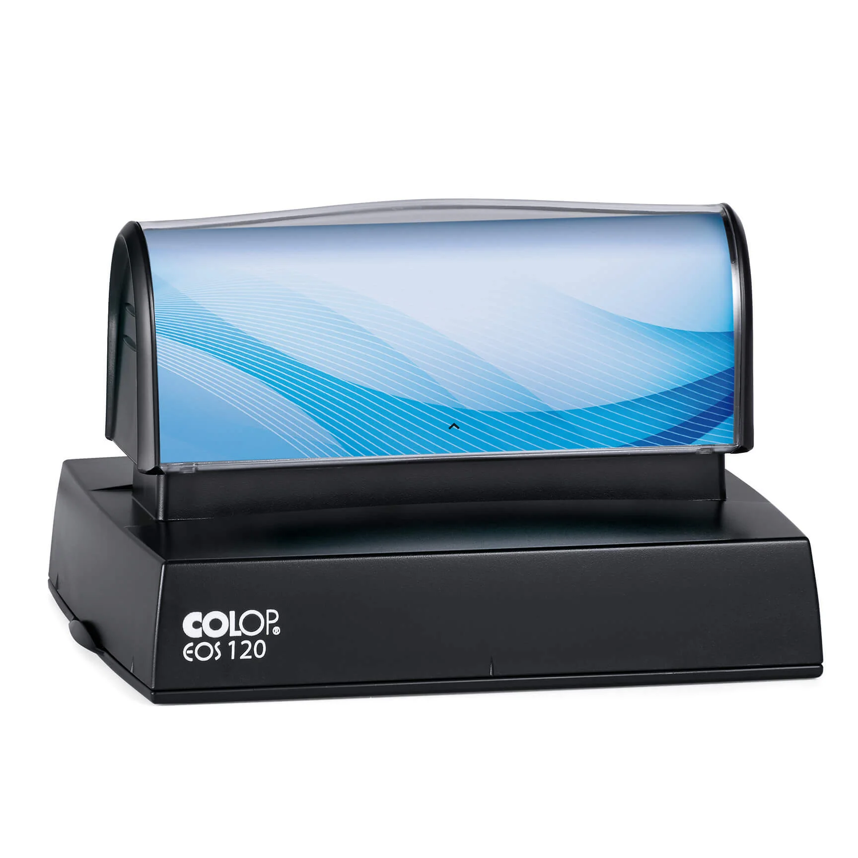 Colop Stamp EOS 120, rectangular, 95 x 70 mm, uninked, dry