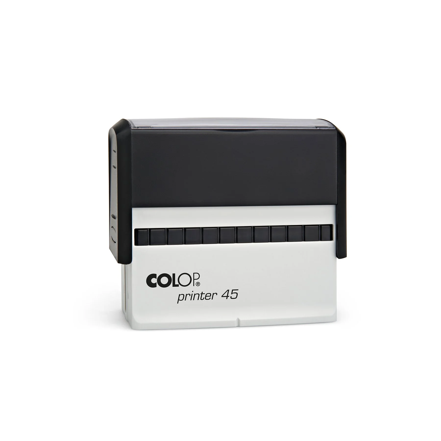 Colop Stamp Printer 25, rectangular, 15 x 75 mm, black