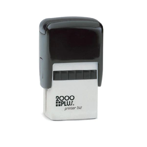 Colop Stamp PR 52, rectangular, 20 x 30 mm, black