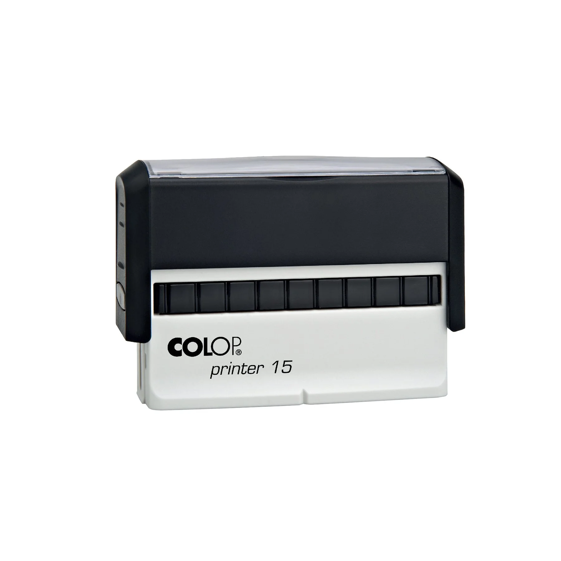 Colop Stamp Printer 15, Rectangular, 10 x 69 mm, Black